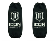 ICON Short 2.5 Series Shock Coil Wrap w/Logo Pair (11.25-12.25)