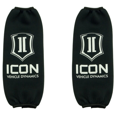 ICON Short 2.5 Series Shock Coil Wrap w/Logo Pair (11.25-12.25)
