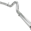 aFe Atlas 5in DPF-Back Aluminized Steel Exh Sys, Ford Diesel Trucks 11-14 v8-6.7L (td) Polished tip