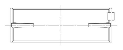 ACL Nissan RB26DETT 0.025mm Oversized High Performance Main Bearing Set