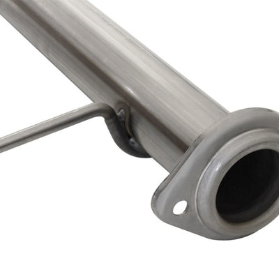 aFe Mach Force-XP Exhaust 3in CB SS 15-17 GM Colorado/Canyon 2.5L/3.6L Side Exit w/ Polished Tip