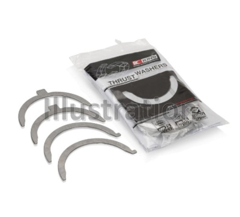 King Engine Bearings Toyota 2UZ Thrust Washer Set