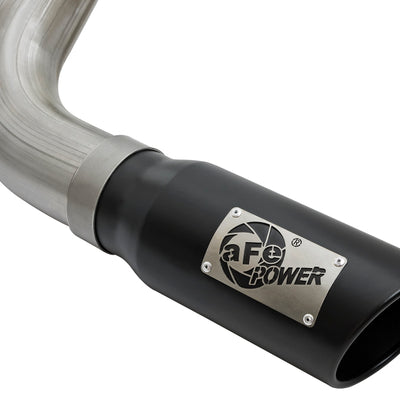aFe MACHForce XP 2.5in Cat-Back Exhaust System w/ Black Tip Nissan Frontier 17-19 V8-5.6L