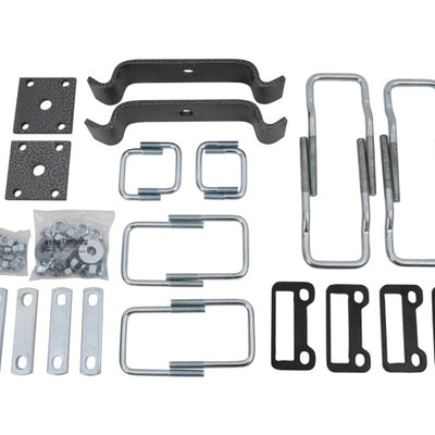 Hellwig 20-21 Chevy Silv 2500HD Hardware Kit for Load Pro Multi Leaf 2500lb/3500lb Helper Springs