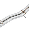 AWE Tuning Audi B9 S4 Track Edition Exhaust - Non-Resonated (Black 102mm Tips)