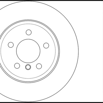 StopTech 2011-2013 BMW 535i / 2012-2016 BMW 640i Slotted & Drilled Front Right Brake Rotor