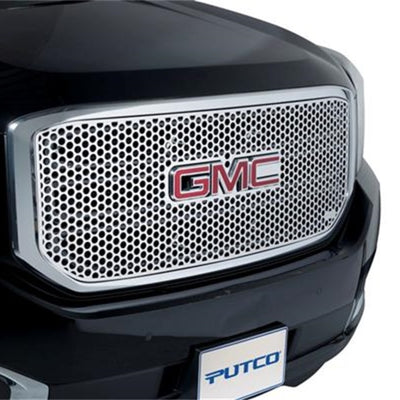 Putco 15-20 GMC Yukon XL Punch Stainless Steel Grilles