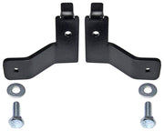 RockJock JK Brake Line Relocation Bracket Kit Front