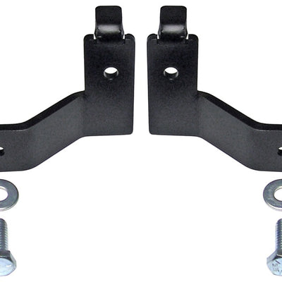 RockJock JK Brake Line Relocation Bracket Kit Front
