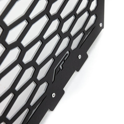 Agency Power Premium Grill Silver Polaris RZR 1000 RZR XP Turbo 14-18