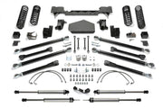 Fabtech 07-18 Jeep JK 2-Door 5in Crawler Lt w/Dlss Shks