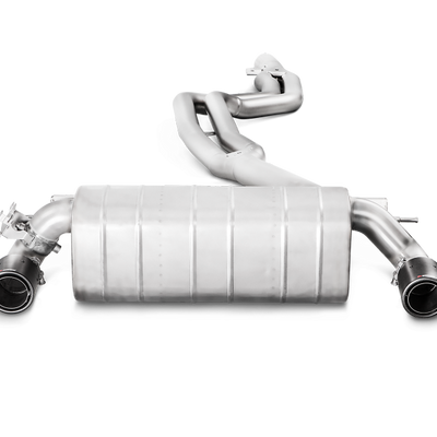 Akrapovic 16-17 BMW M140i (F F21) Evolution Line Cat Back (SS) w/ Carbon Tips (Req. Link Pipe)