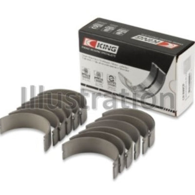 King Alpha Romeo AR 01928 / AR 06430 / AR 64102 / AR 64101 / AR 06120 / AR 01932 Rod Bearing Set