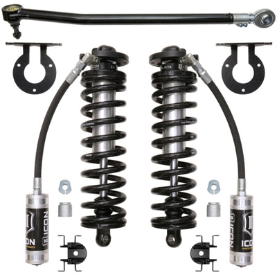ICON 2017+ Ford F-250/F-350 2.5-3in Stage 3 Coilover Conversion System
