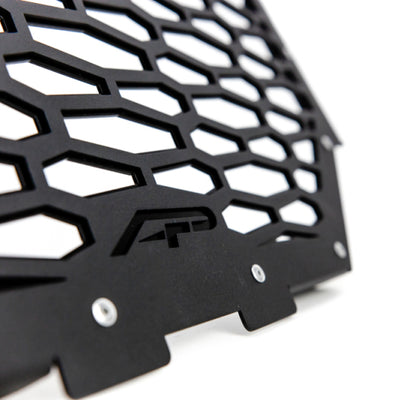 Agency Power Premium Grill Gloss Black Polaris RZR 1000 RZR XP Turbo 14-18