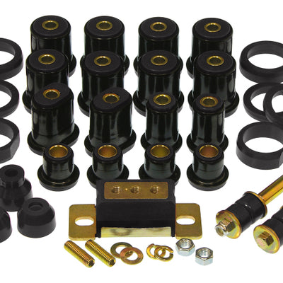 Prothane 67-72 Pontiac GTO / Le Mans Total Kit - Black