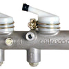 Wilwood Tandem Master Cylinder - 1in Bore w/ Remote Reservoirs