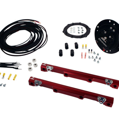 Aeromotive 03-04 Cobra Fuel System - Eliminator/Rails/Wire Kit/Fittings