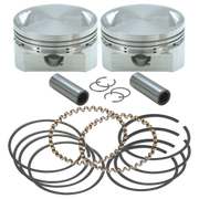 S&S Cycle 84-99 BT 3-1/2in Standard Bore Forged Stroker Piston Kit