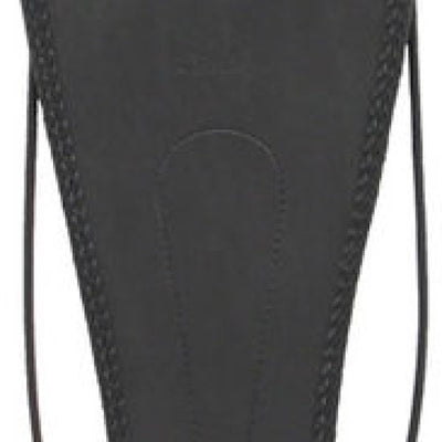 Mustang 07-17 Yamaha V-Star 1200,V-Star 1300 Tourer,V-Star 1300 Deluxe Tank Bib - Black