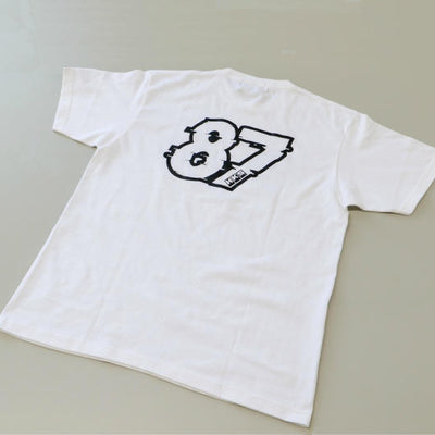 HKS Stormee White T-Shirt 2021 - Large