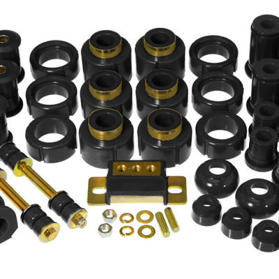 Prothane 88-98 Chevy Truck 2wd Total Kit - Black