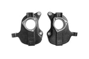 MaxTrac 14-18 GMC 1500 2/4 WD 2in Front Lowering Spindles