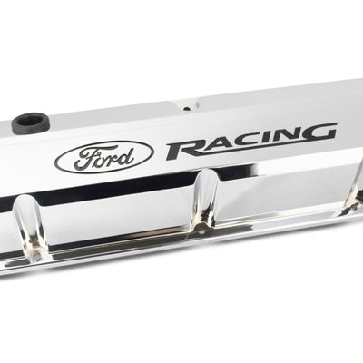 Ford Racing 289-351 Slant Edge Chrome Valve Cover