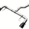 AWE 19-23 BMW 330i / 21-23 BMW 430i Base G2X Track Edition Axle Back Exhaust - Diamond Black