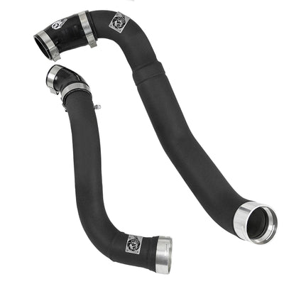 aFe Bladerunner 3.5in-3in Intercooler Cold Side Tube Black - 18-19 Ford F-150 V6-3.0L (td)