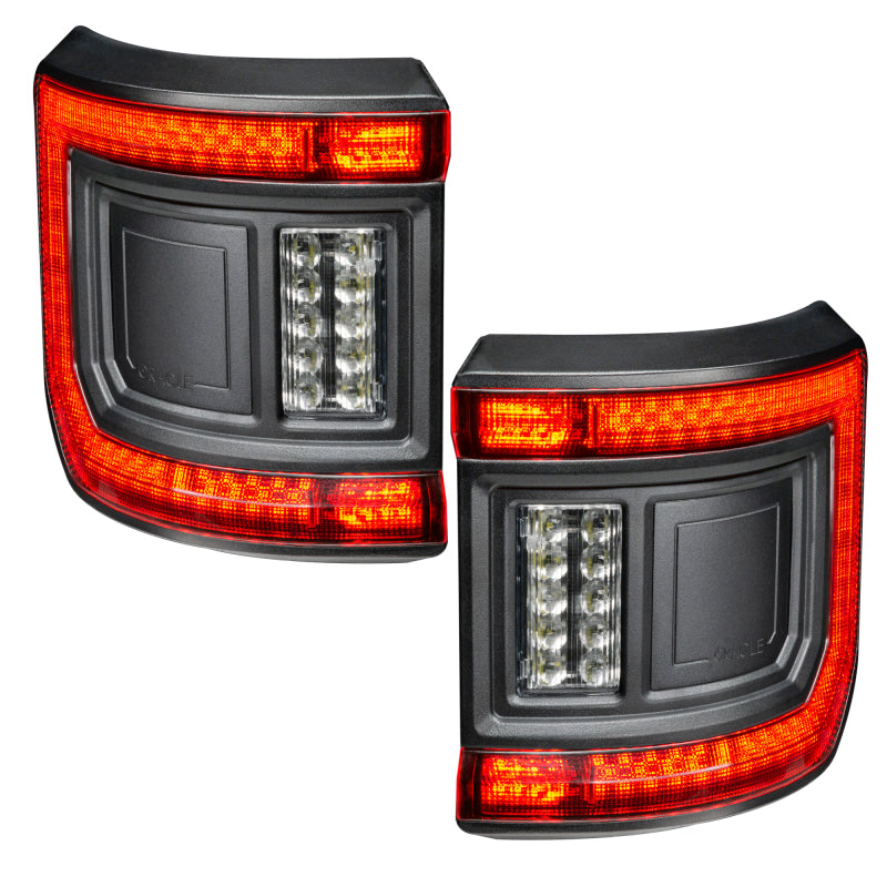 Oracle 2020+ Jeep Gladiator JT Flush Mount LED Tail Lights - Tinted Lens