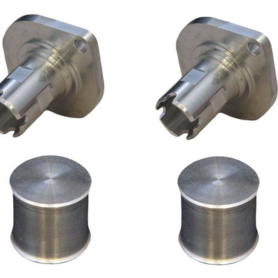 Torque Solution Greddy Blow Off Valve Adapter w/ Plugs: Bmw 135 335i 535i X5 n54 ONLY