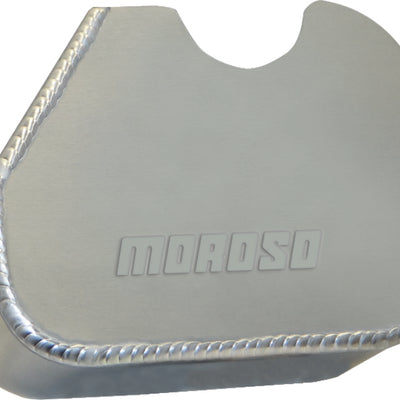Moroso 15-17 Ford Mustang Brake Booster Cover - Fabricated Aluminum