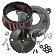 S&S Cycle 08-16 Tri-Glide & CVO Models Stealth Air Cleaner Kit w/o Cover
