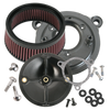 S&S Cycle 08-16 Tri-Glide & CVO Models Stealth Air Cleaner Kit w/o Cover