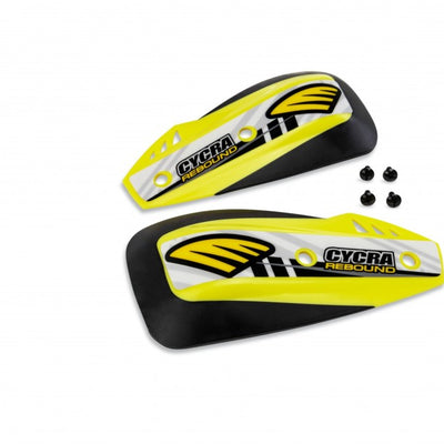 Cycra Rebound DX Handshields - Yellow