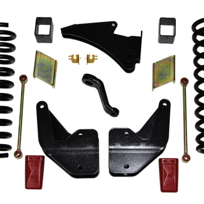 Skyjacker 4" KIT, 14 RAM 2500 4WD/DSL