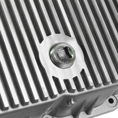 Transmission Pan Cover (Raw); Dodge Diesel Trucks 07.5-12 L6-6.7L (td)