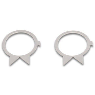 Vibrant Replacement Tab Lock Washer For Thermostatic Oil Cooler Adapter (2 Pack)