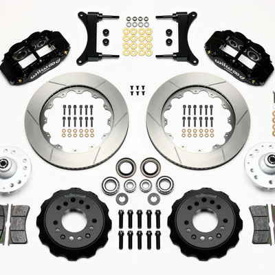 Wilwood Narrow Superlite 6R Front Hub Kit 14.00in 79-87 GM G Body