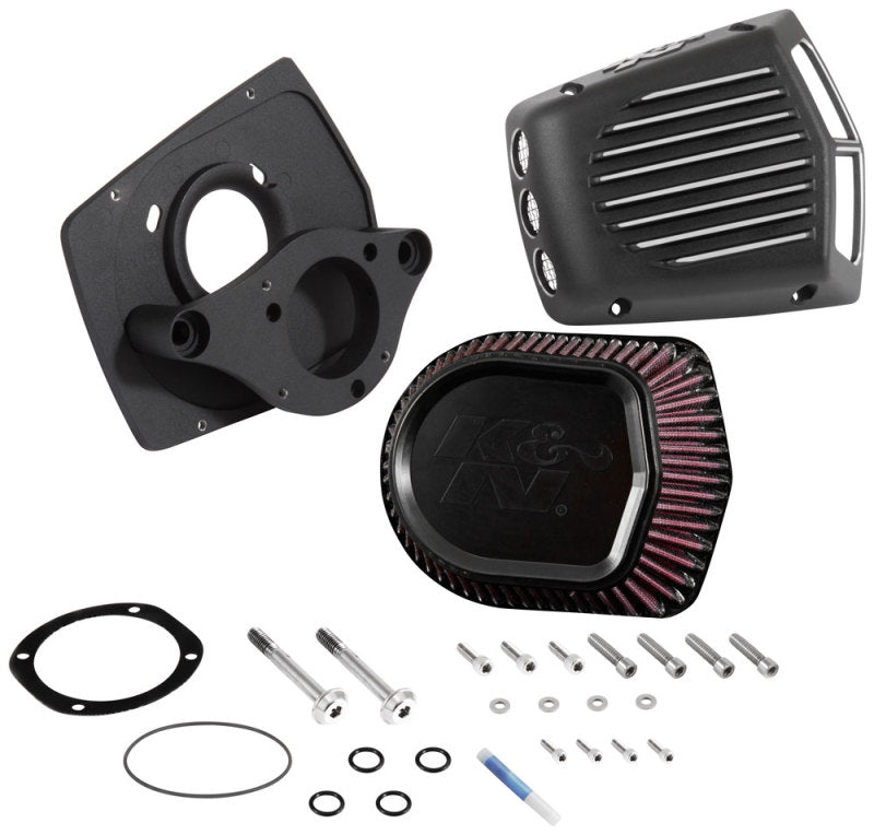 K&N Street Metal Intake System Shaker for 2017 Harley-Davidson Touring