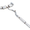 AWE Subaru BRZ/ Toyota GR86/ Toyota 86 Touring Edition Cat-Back Exhaust- Chrome Silver Tips