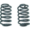 MaxTrac 07-14 GM C/K1500 SUV 2WD/4WD 4in Rear Lowering Coils (requires SHOCK EXTENDERS mxt401004)