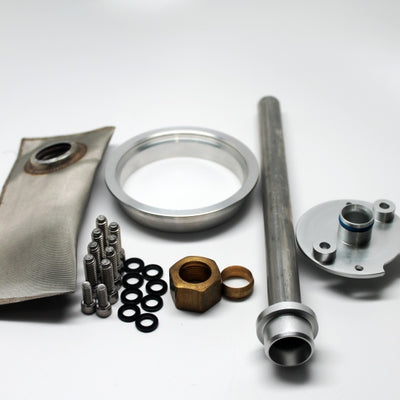 Fuelab Prodigy Aluminum Weldable Flange In-Tank Power Module Installation Kit for Fabricator Series