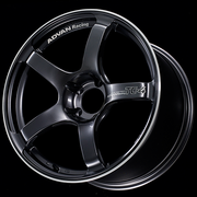 Advan TC4 18x8.5 +51 5x114.3 Racing Gun Metallic and Ring Wheel