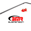 BMR 16-17 6th Gen Camaro Rear Hollow 32mm Adj. Sway Bar Kit - Black Hammertone