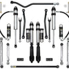 ICON 2020+ Jeep Gladiator 2.5in Stage 7 Suspension System (Billet)