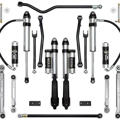 ICON 2020+ Jeep Gladiator 2.5in Stage 7 Suspension System (Billet)