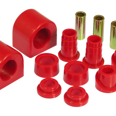 Prothane 88-96 Chevy Corvette Front Sway Bar Bushings - 30mm - Red