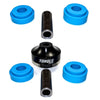 Torque Solution Solid Differential Bushing w/ Urethane Inserts: Mitsubishi Evolution X MR & GSR 08+